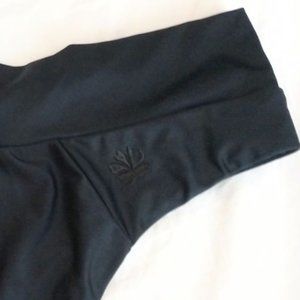 Black Hapari Tummy Tuk Cheeky Bottoms